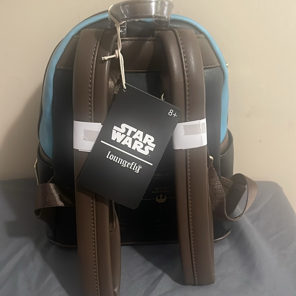 LOUNGEFLY HT STAR WARS -THE HIGH REPUBLIC COMIC COVER- Bag/Backpack NWT - Picture 4 of 5